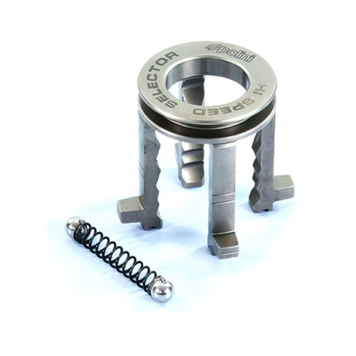 Cutie de viteze în 4 trepte Polini (H=51mm) Vespa Primavera 50 - 125cc ET3 înainte de 1979 MX_P230.0405