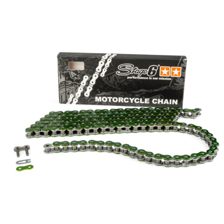 Lánc HQ Stage6 420 / 140 szem zöld MX_S6-2012002