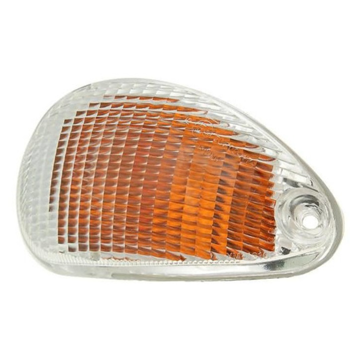 Semnalizator Vespa ET2/ET4, spate stânga, sticlă transparentă MX_L-SA7432