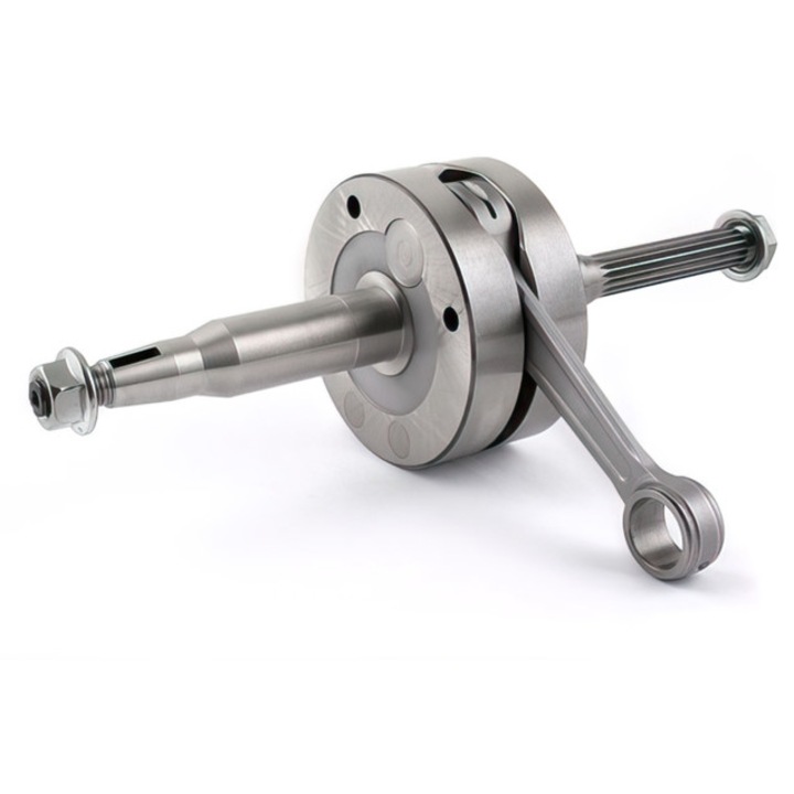 Колянов вал 2Fast ход 44 мм / биела 90 мм Minarelli хоризонтален MX_TFAST026