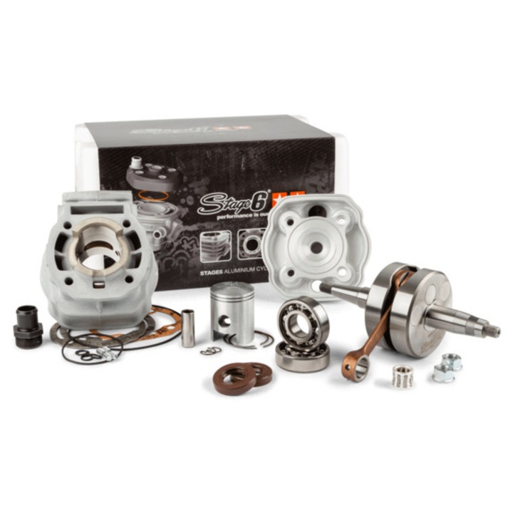 Tuning készlet Stage6 henger + főtengely Sport MK2 50cc Derbi Euro 3 / Euro 4 MX_S6-7019302/PACK1