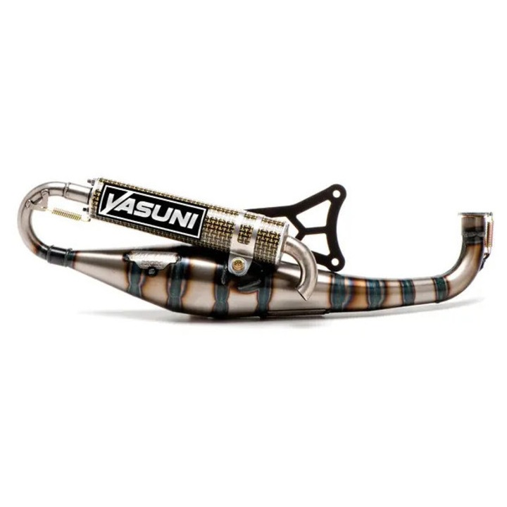 Yasuni Carrera 21 kipufogó Yamaha Aerox / MBK Nitro karbon kinézet/Aramid MX_YAS910CK