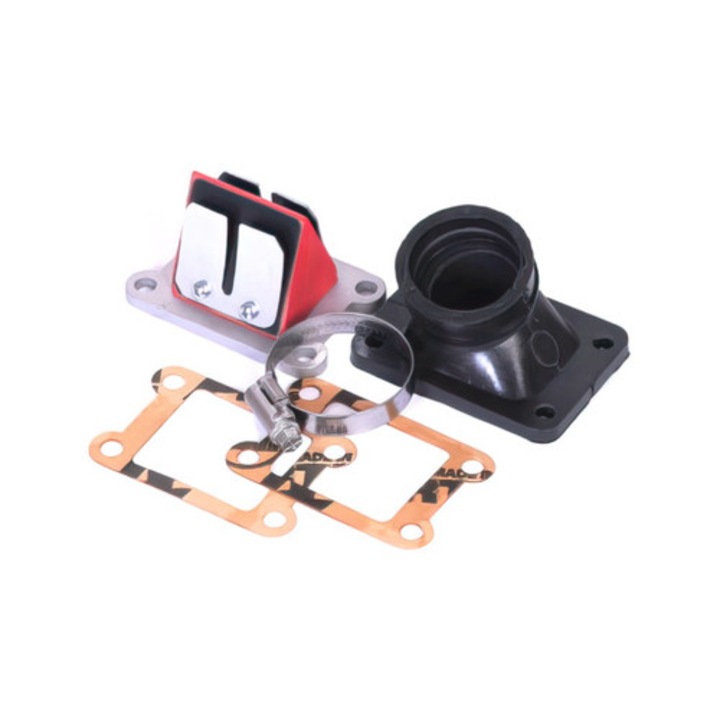 Комплект всмукател MVT Racing 50cc d= 24-28mm Minarelli AM6 MX_MVT-CL10