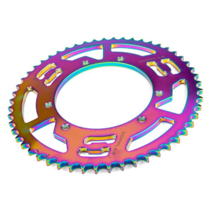 Hátsó lánckerék 53 fog - 428 Doppler alu CNC neokróm Sherco Enduro 50 MX_CGN505499