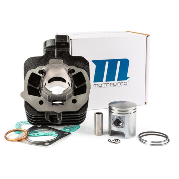 Henger 50cc Fekete Sorozat Peugeot vízszintes léghűtéses MX_MF23.17892