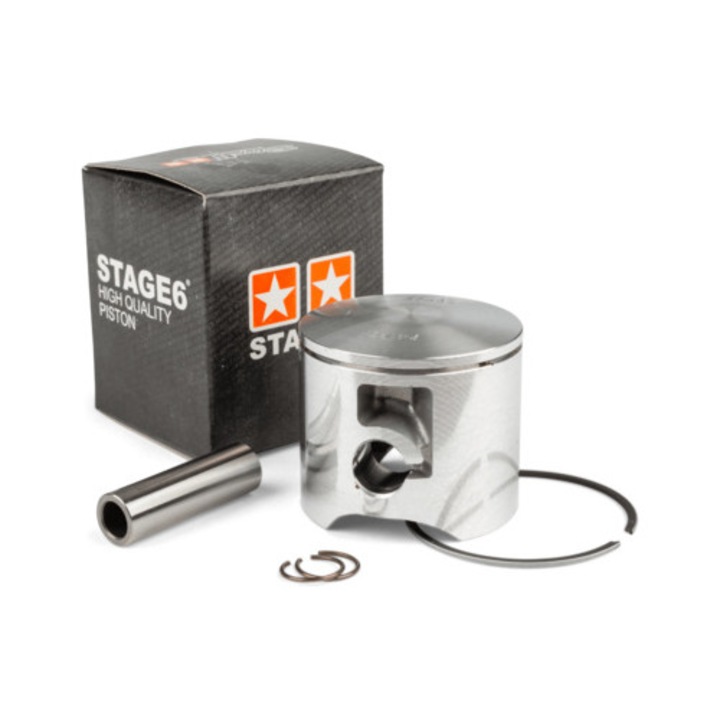 Dugattyú Stage6 Big Racing 77cc 50mm Minarelli AM6 / Derbi MX_S6-75KO06.A