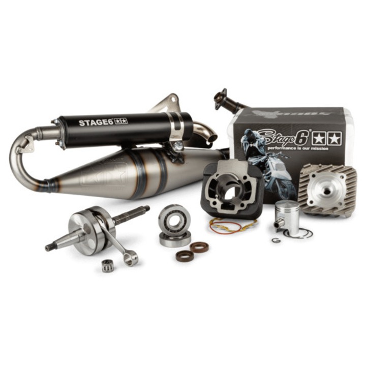 Комплект за тунинг Stage6 Streetrace чугун 50cc Piaggio AC MX_S6-7114010/PACK2