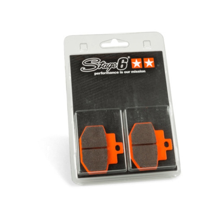Plăcuțe de frână Stage6 Racing Vespa GTS MX_S6-1025024/R