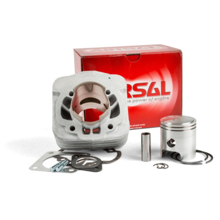 Henger Airsal Sport 70cc alumínium Piaggio Typhoon / Stalker MX_C02061446