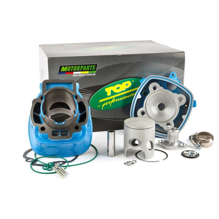 Hengertőcső Top Performances Due Plus 70cc öntöttvas Piaggio NRG / Runner MX_T9920590