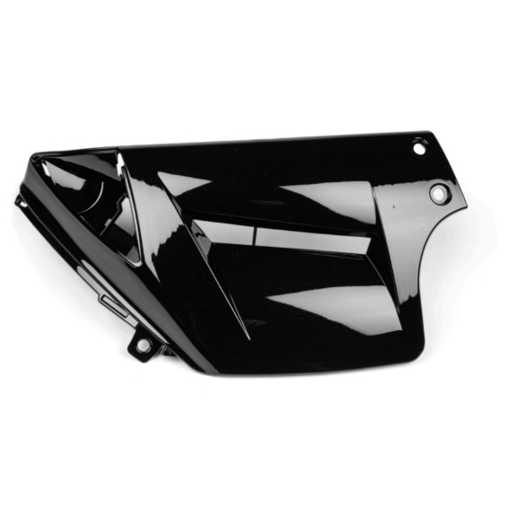 Szellőzőfedél jobb fekete metál Peugeot Speedfight II MX_A366880J