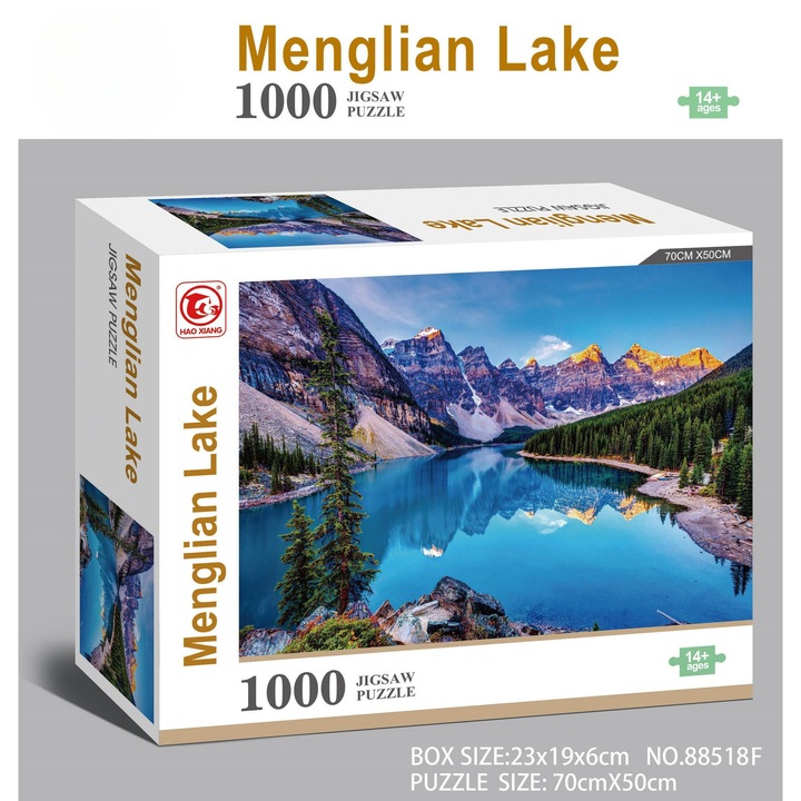 Пъзел 1000 части, Menglianla, комплект