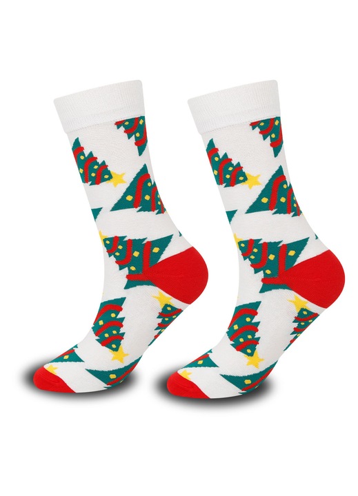 Женски чорапи, многоцветни, универсален размер, комплект