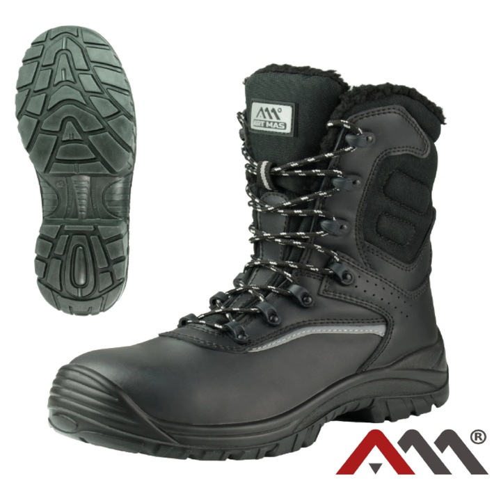 Bocanci de protectie GLOCKER, marimea 44, Artmas ART902023