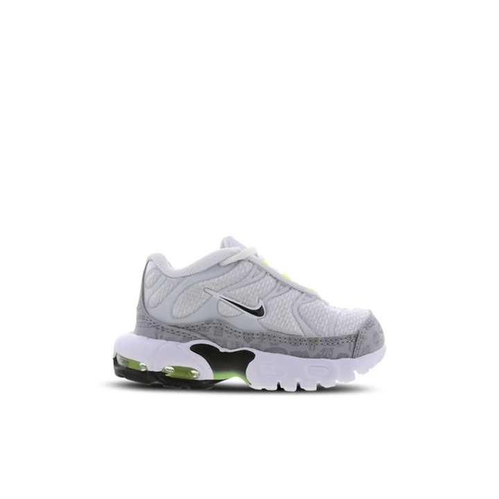 Pantofi Sport Copii Nike Air Max Plus TN Tuned, Alergare, Gri, Marime 21 EU