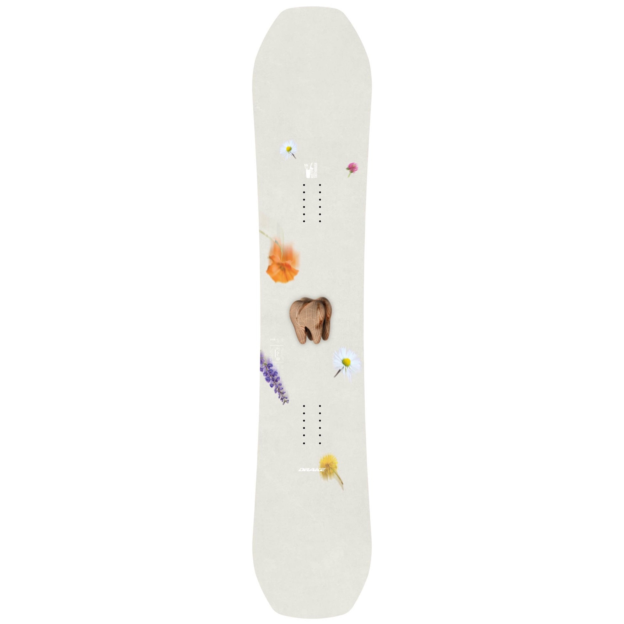 Drake Battle Rusty Wide Snowboard deszka, 155W cm - eMAG.hu