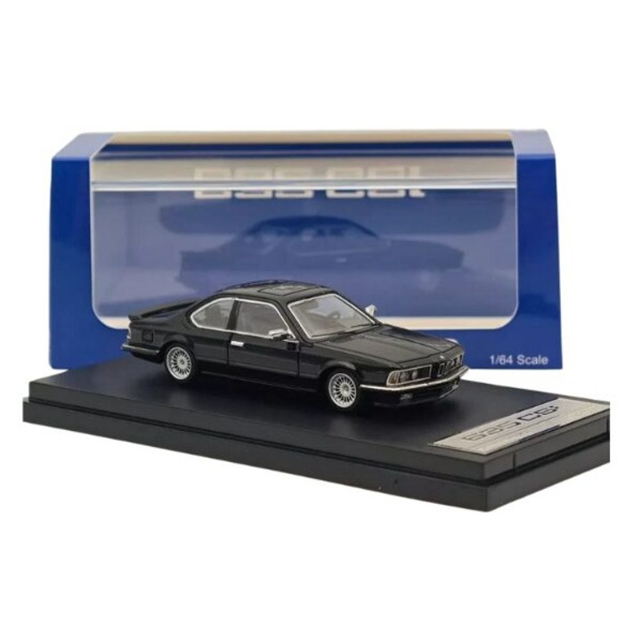 Macheta auto Bmw E24 635 Csi Negru 1:64 Street Weapon