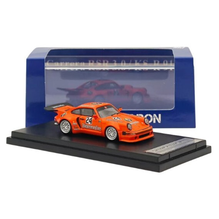Porsche 911 Rwb Carrera Rsr3.0/ Ks-R 911 #24 Jagermeister 1:64 Street Weapon autómodell