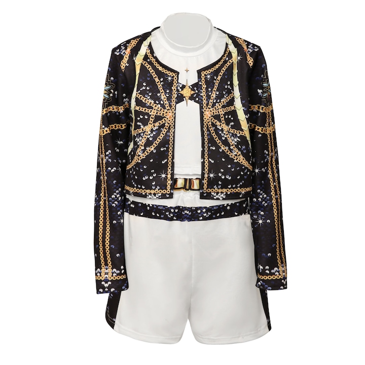 Costum pentru copii K-Pop Devil Hunter, Rumi, 130cm