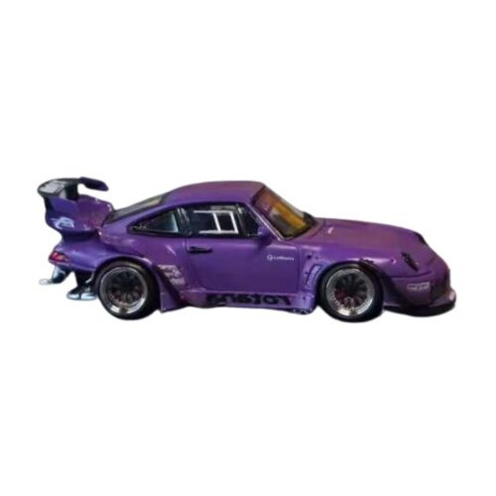 Modellautó Porsche Rwb 993 New Matte Violet 1:64 Street Weapon
