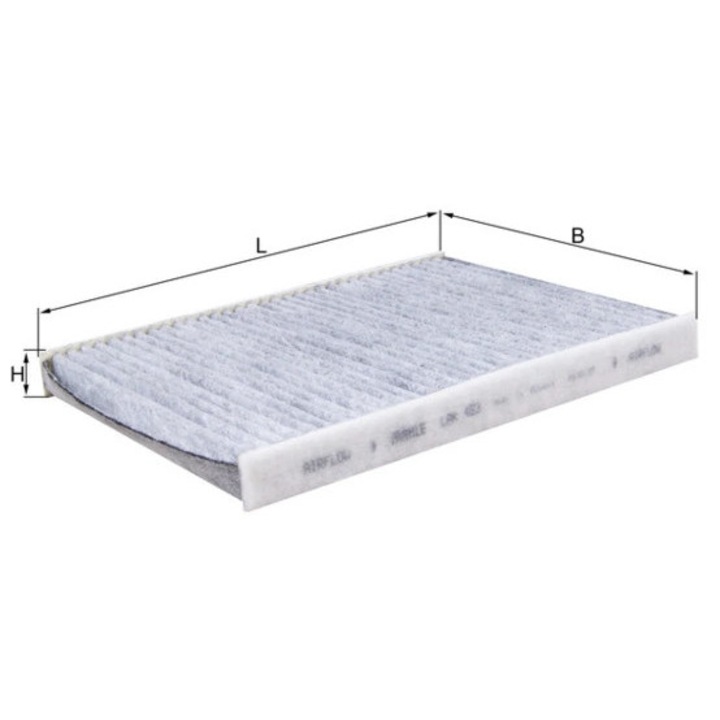 Szűrő, Utastér Levegő Lak463 Ford B-Max/Ecosport/Fiesta/Fiesta 5/Fiesta 6/Fiesta 7/Focus 3/Ka+ 3/Puma