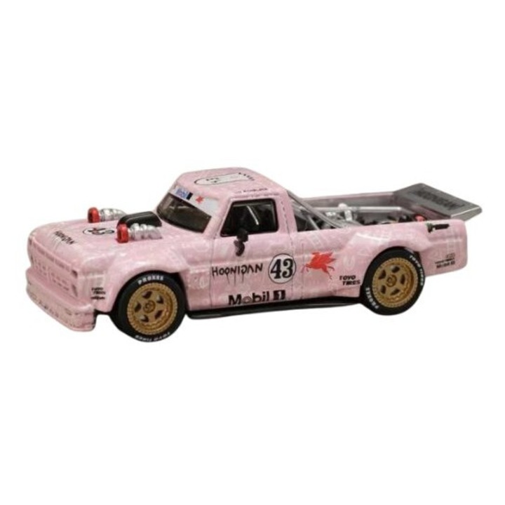 Macheta auto Ford F-150 Rózsaszín 1:64 Street Weapon