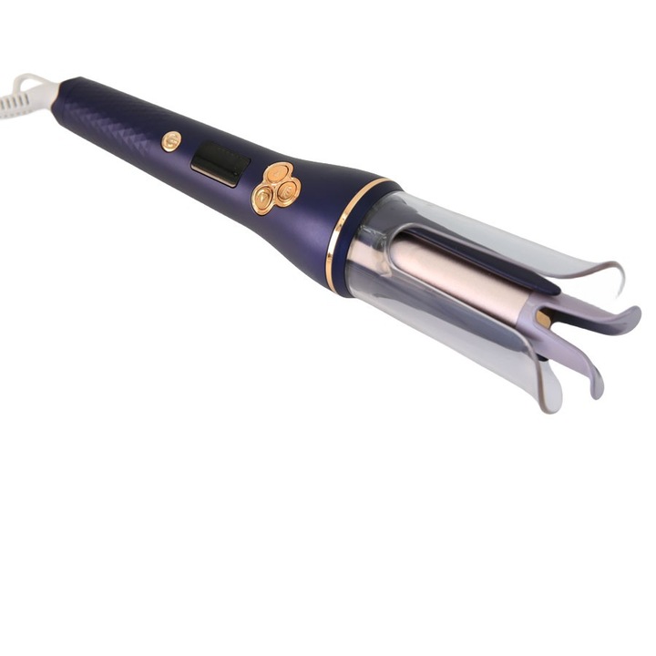 Automatikus hajgöndörítő, sötétkék, 200 C max hőmérséklet