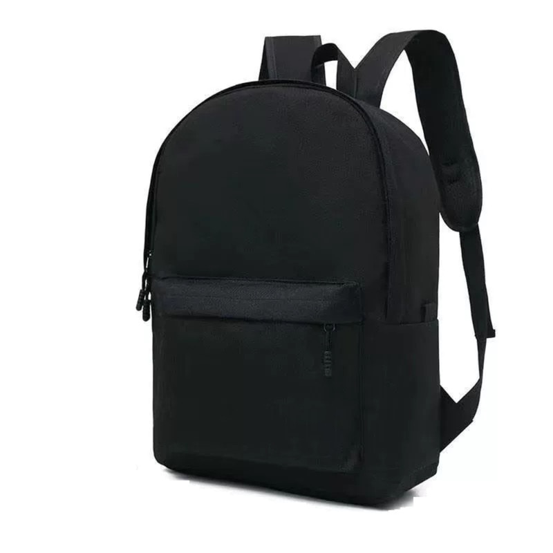 Rucsac laptop casual, negru, 29x10x39cm, pentru barbati si femei, cu compartimente multiple