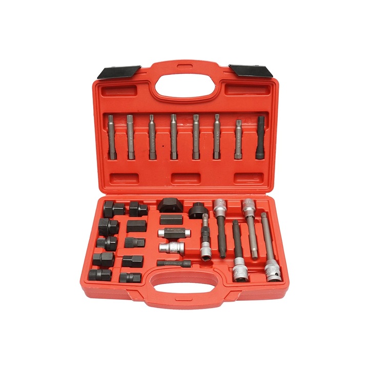 Trusa set montare demontare fulie alternator 30 piese DISMG32 (BK78824)