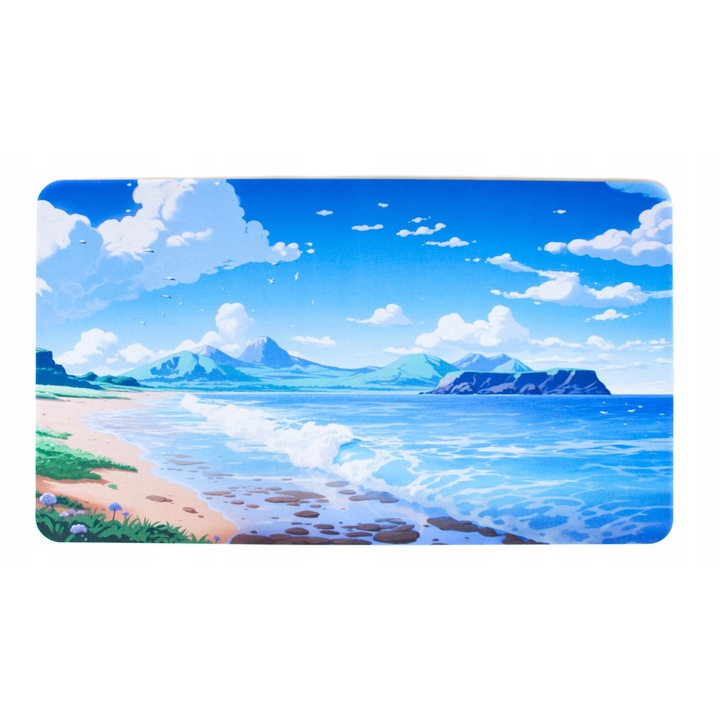 Подложка за мишка Coastal 61x35,5 см, идеална за RPG игри