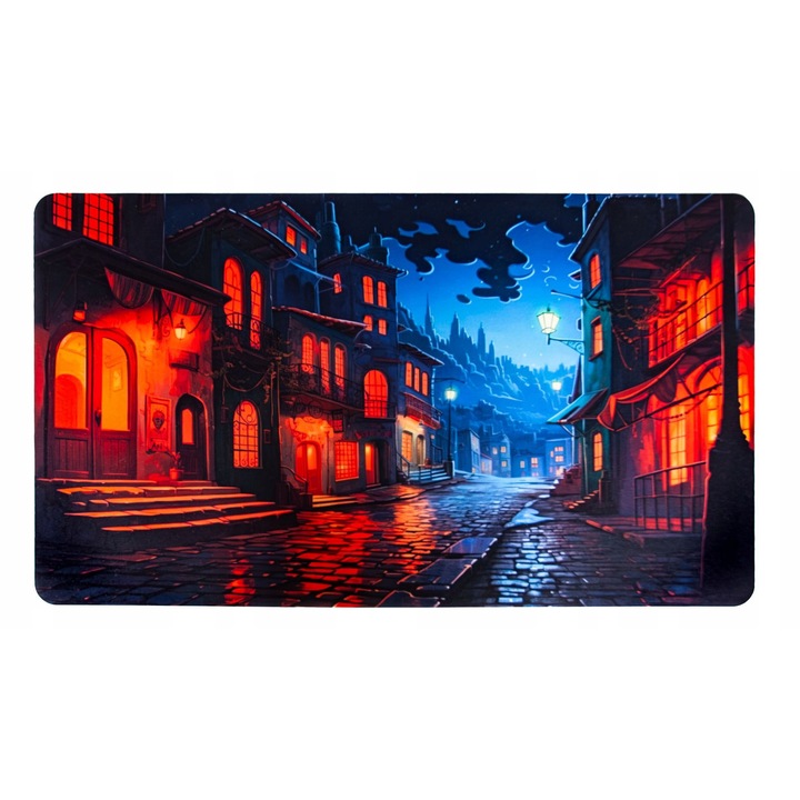 Подложка за мишка Playmaty, 61x35,5 см, идеална за игри и работа