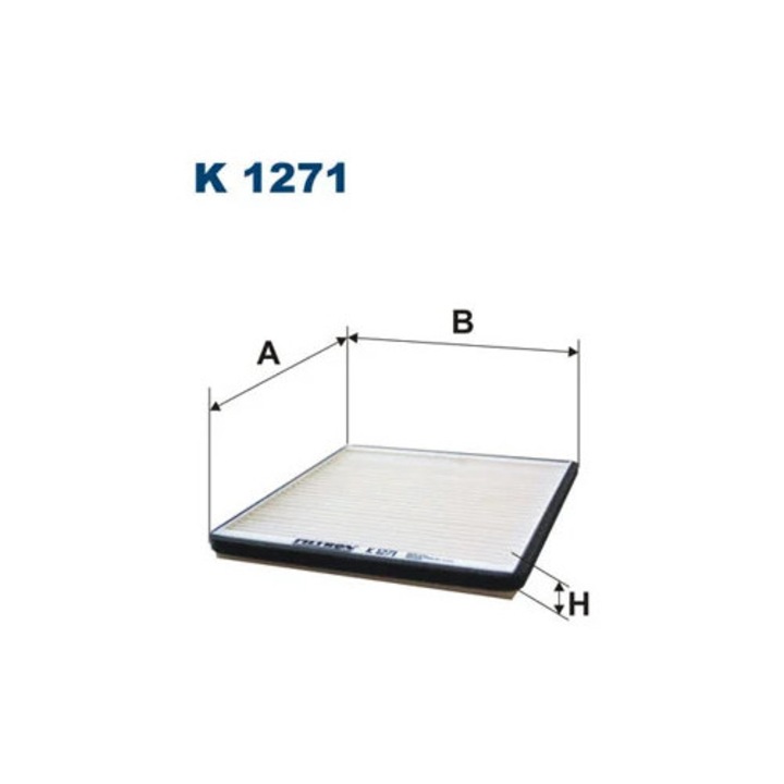 Filtron K1271 utastér levegőszűrő Suzuki Liana Hatchback Diesel