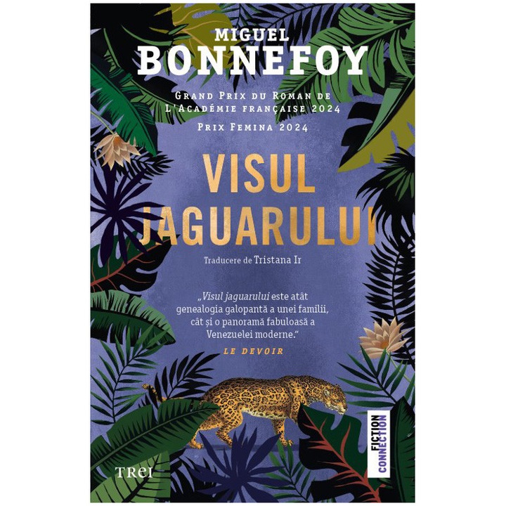 Visul jaguarului, Miguel Bonnefoy