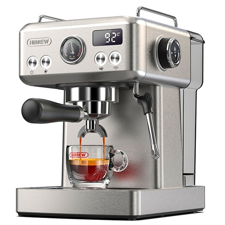 Espressor Tchibo Cafissimo Pure Plus 706982, 800 ml, 15 bari, 1250W, capsule, bej