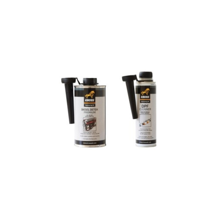 Pachet Intretinere Diesel – Aditiv Curatare DPF + Aditiv Motorina Premium Detox | Curatare DPF & Injectoare