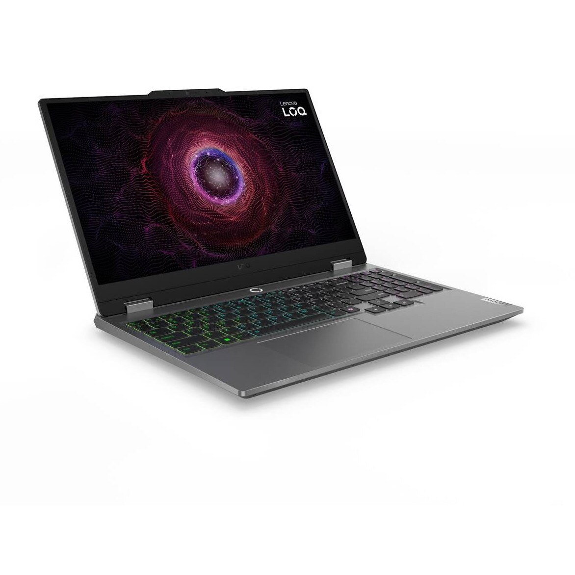 Laptop Lenovo LOQ 15ARP9 FHD 15.6 inch AMD Ryzen 5 7235HS 16GB 512GB SSD RTX 4050 Windows 11 Home Luna Grey