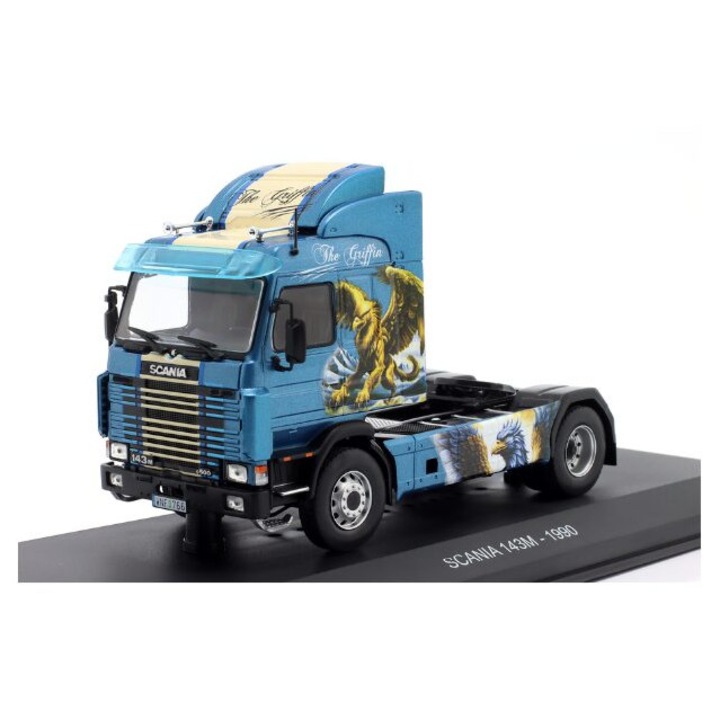 Macheta auto Scania 143M Truck 1990 The Griffin 1:43 Hachette