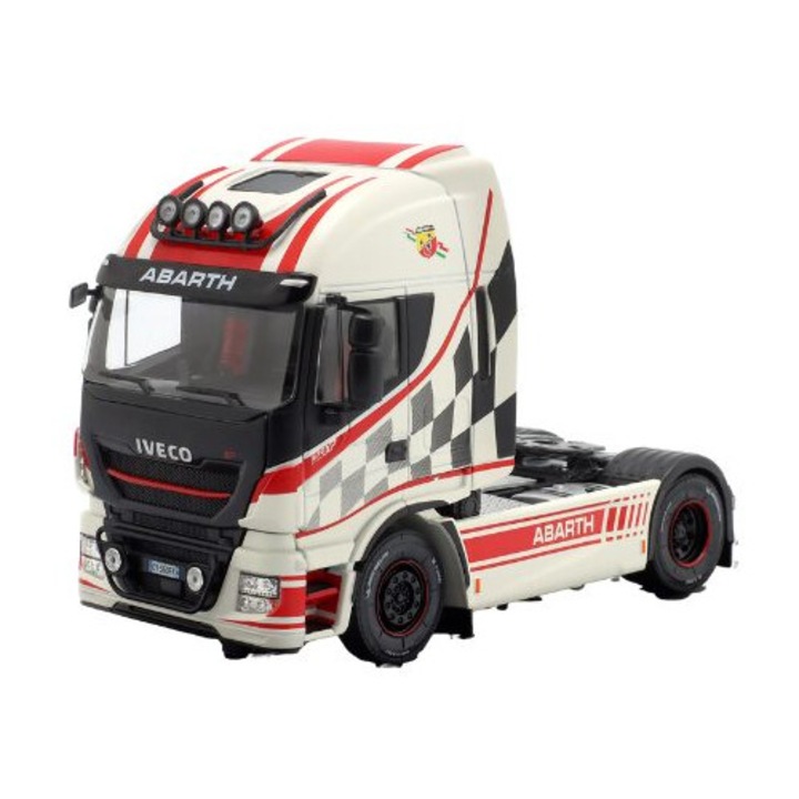 Macheta auto Iveco Stralis Hi-Way Truck 2016 Abarth 1:43 Hachette