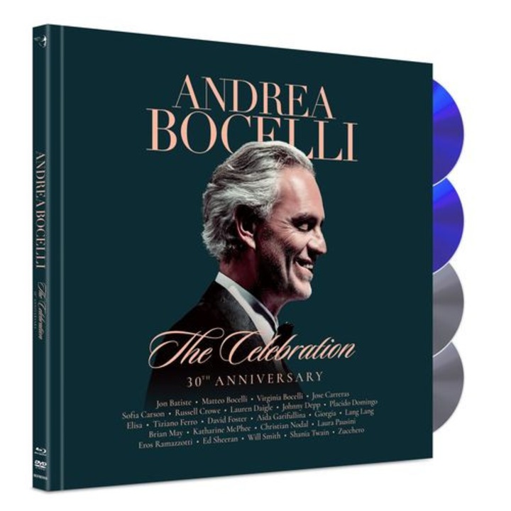 Andrea Bocelli - The Celebration 30th Anniversary - Live In Tuscany (2024) (4BD)