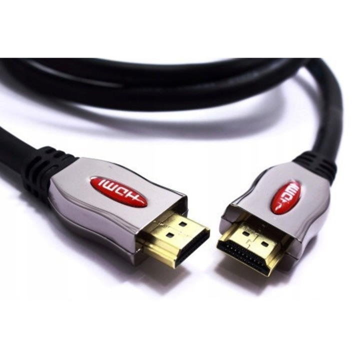 Cablu Ultra HDMI 2.0 VITALCO 1.5m, cupru OFC, aurit, ecranare dubla