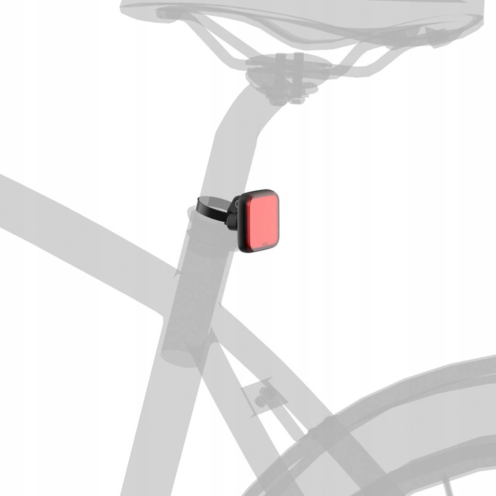 Blinder E RS lámpatartó, Knog, fekete, nyeregcsőhöz