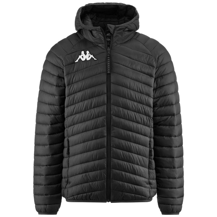 Jacheta Barbati Kappa din puf 660 6CENTO L Negru