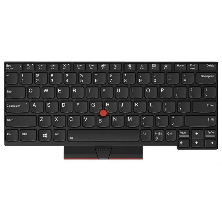 Lenovo laptop billentyűzet, GB modell, 1x USB, fekete