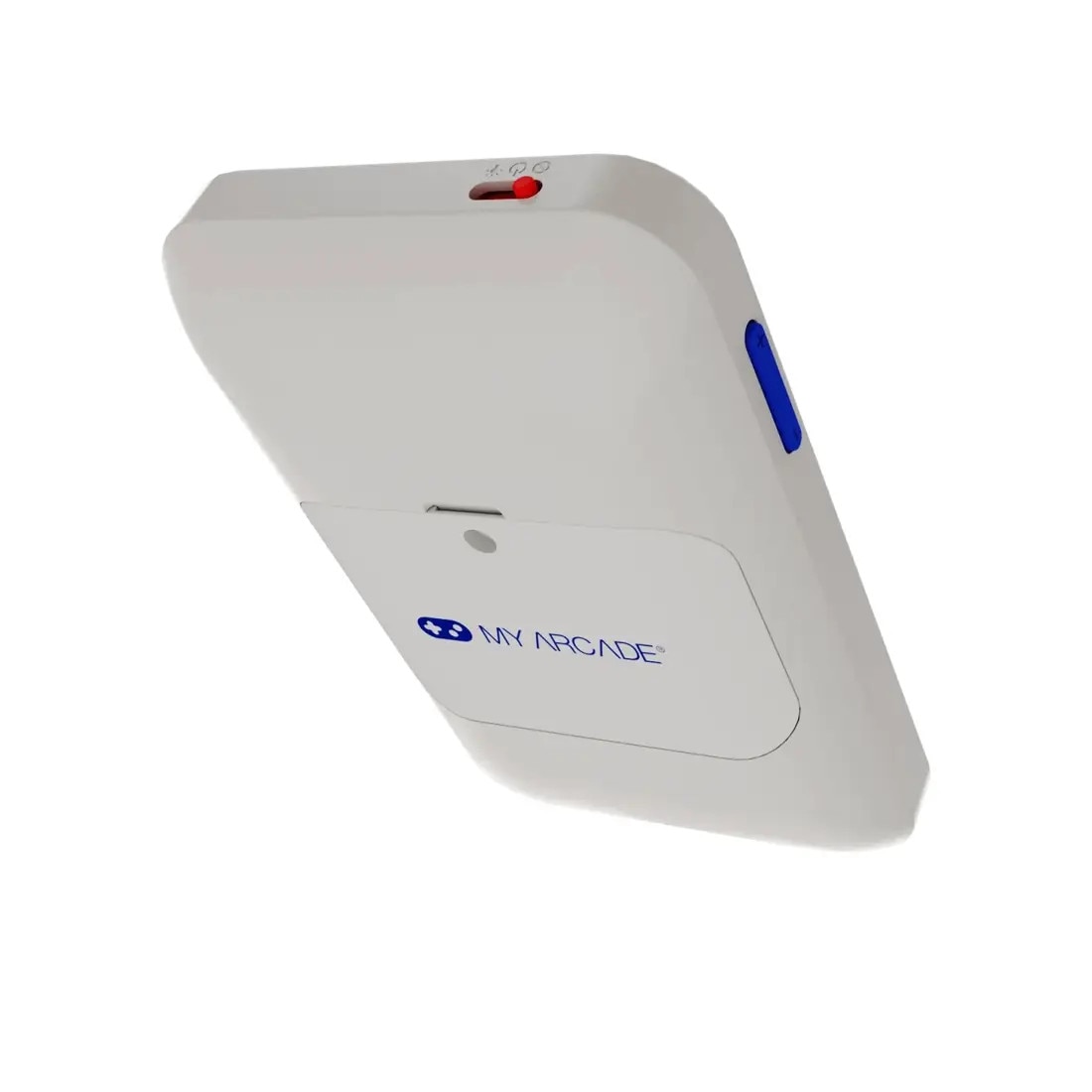 Mini consola de buzunar MyArcade, Tetris Go Gamer, 300 jocuri bonus, dexteritate si puzzle, design retro ergonomic, comenzi arcade, ecran LED color, compacta, portabila, control volum, difuzor extern, ideala cadou, baterii/cablu USB-C, multicolor