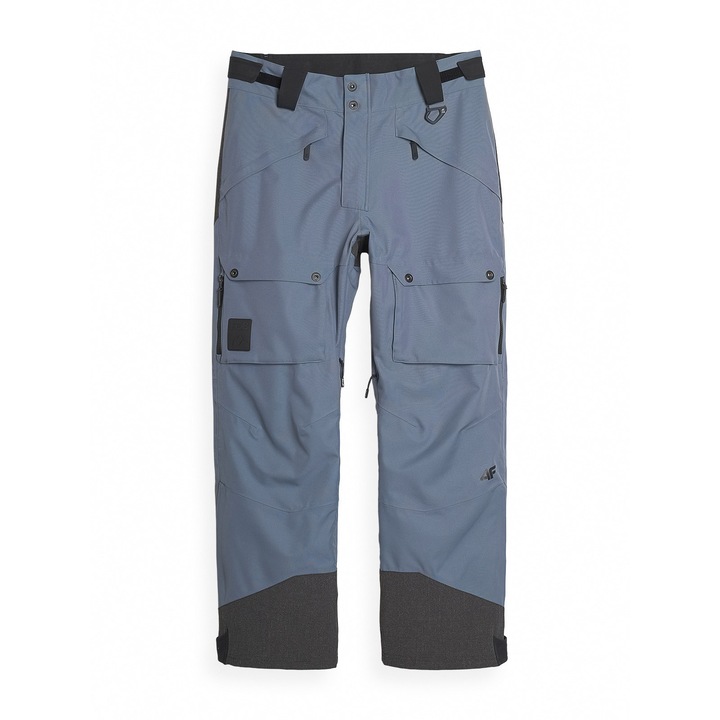 Pantaloni Snowboard Barbati 4F NeoDry 10000 Denim Regular AW24