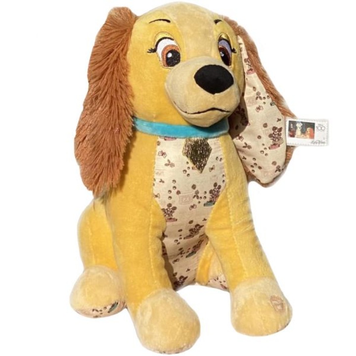 Плюшена играчка със звуци Lady Wallpaper, 25 см