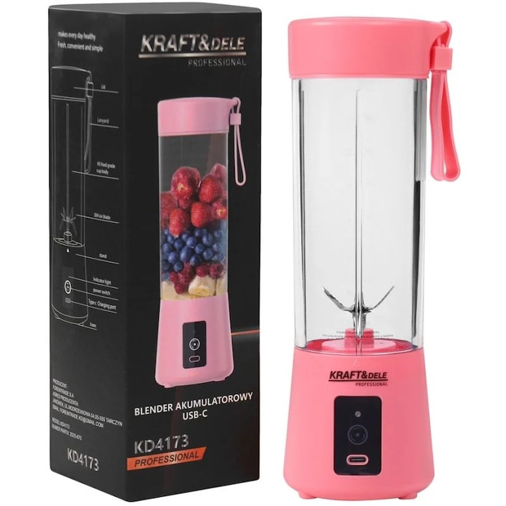 Aparat de maruntit gheata, Mini masina manuala pentru gheata, Smoothie maker, Compact, Multifunctional, Smoothie, Otel, Maro