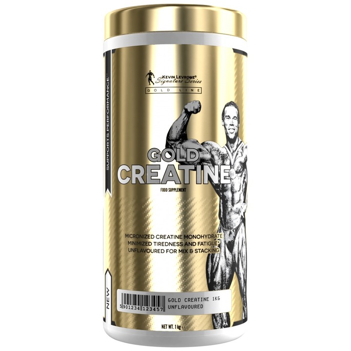 Хранителна добавка Kevin Levrone Gold Line / Gold Creatine Monohydrate, Неовкусен, 1000 грама