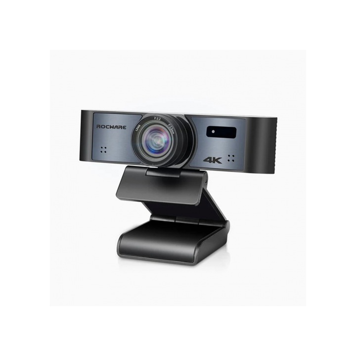 Camera web ROCWARE RC16, 4K UHD, 110 grade, 8x zoom, USB-C