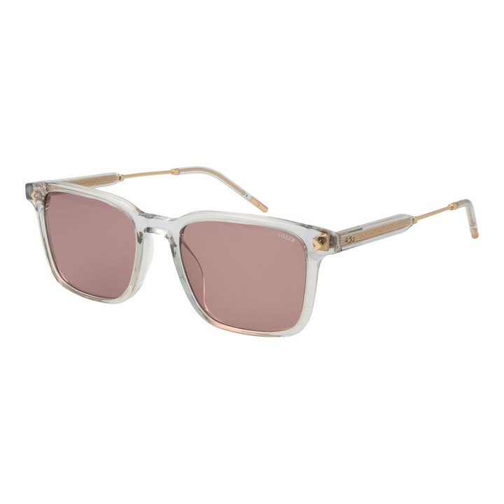 Ochelari de soare unisex, Lozza, SL4314, protectie UV400, design elegant, cod 5206A7